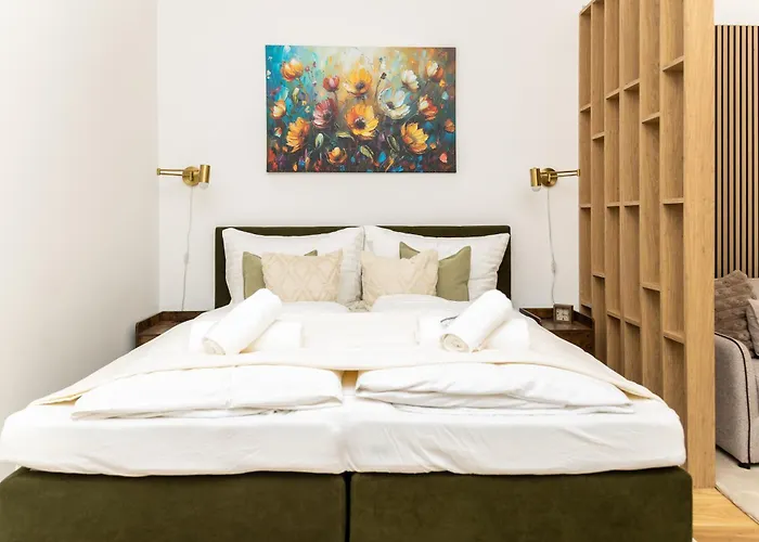 Appartamento Travellers Deluxe Near Centre Vienna
