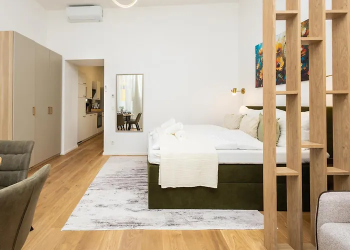 Appartamento Travellers Deluxe Near Centre Vienna